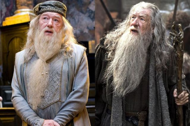 Gandalf and Dumbledore